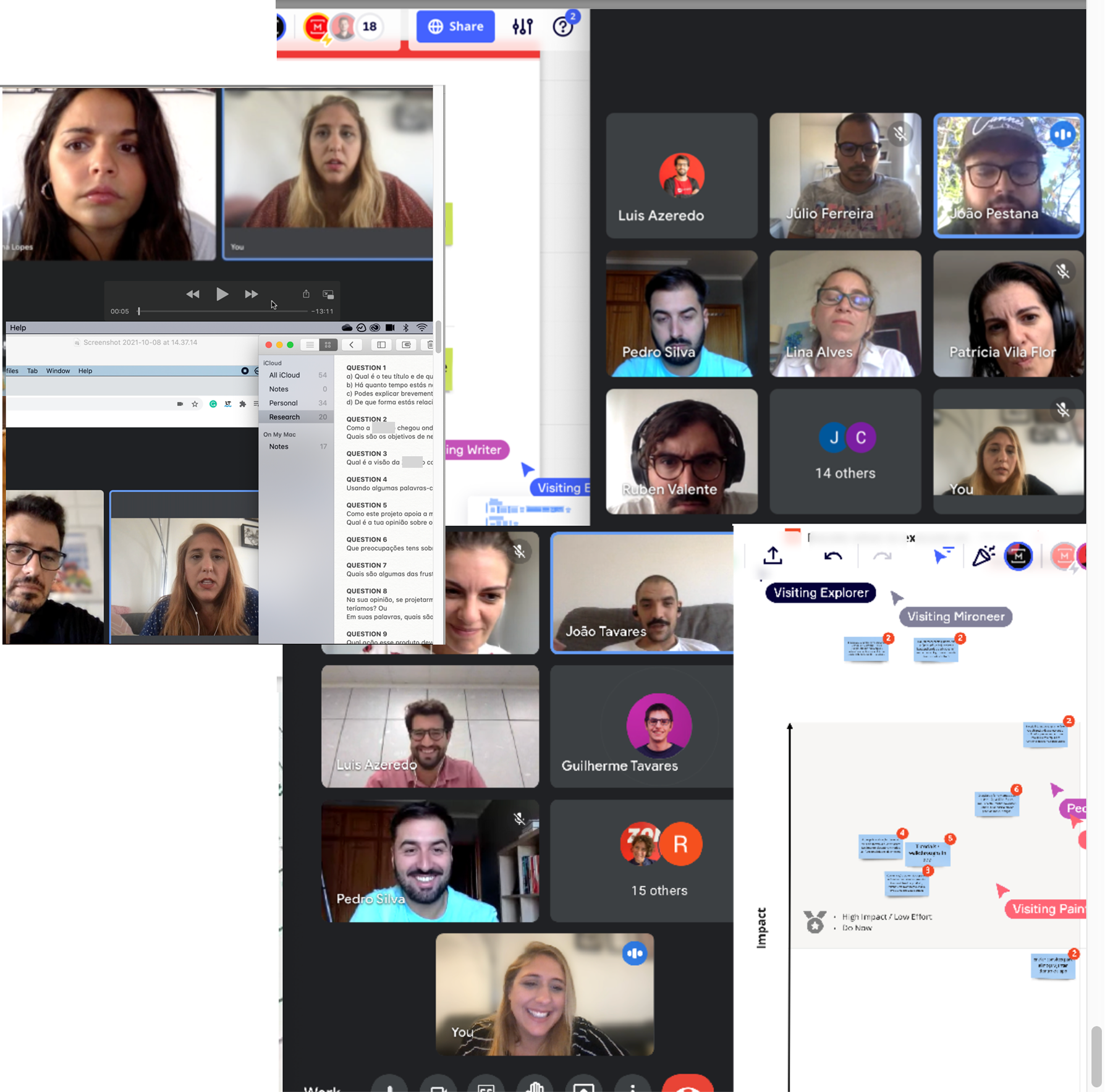 Zomato — Research and co-design sessions